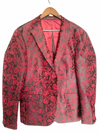 Carlos Amorin - Men Jacquard Floral Blazer - Rack Hunt