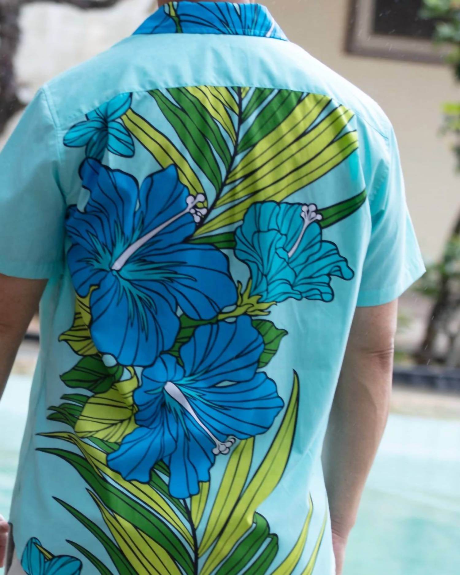 Coradorables - Short Sleeve Kalani Aloha Shirt - Rack Hunt -