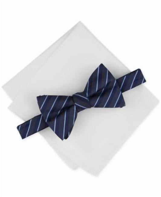 Alfani - Men's Vinton Stripe Bow Tie - Rack Hunt -