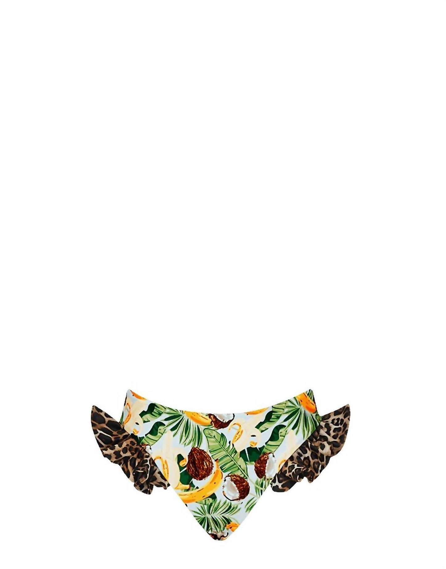 Lia Sahara - Women's Reversible Ruffled Bikini Bottom - Rack Hunt -