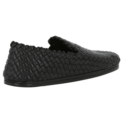 Men's Intrecciato Leather Loafers