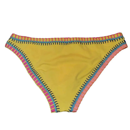 Platinum Swimwear - Stitched Scoop Bikini Bottoms - Rack Hunt