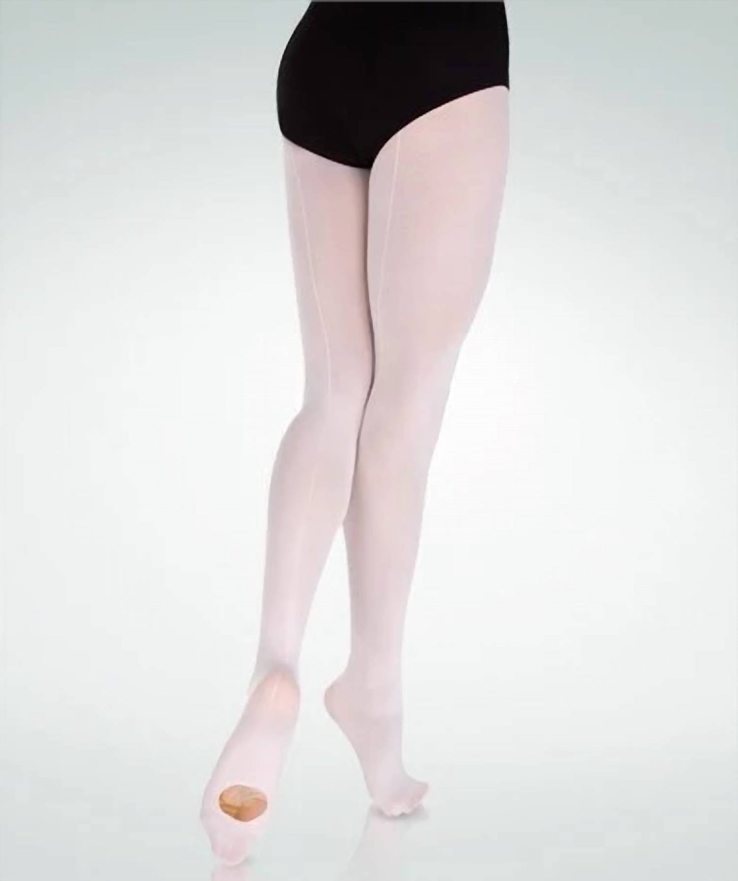 Total Stretch Microfiber Seamed Convertible Tight