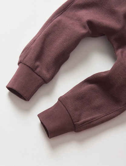 Boys Waffle Jogger Pants