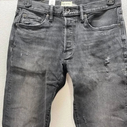 Todd Snyder - Men's Slim Fit Distressed Five-pocket Jeans - Rack Hunt