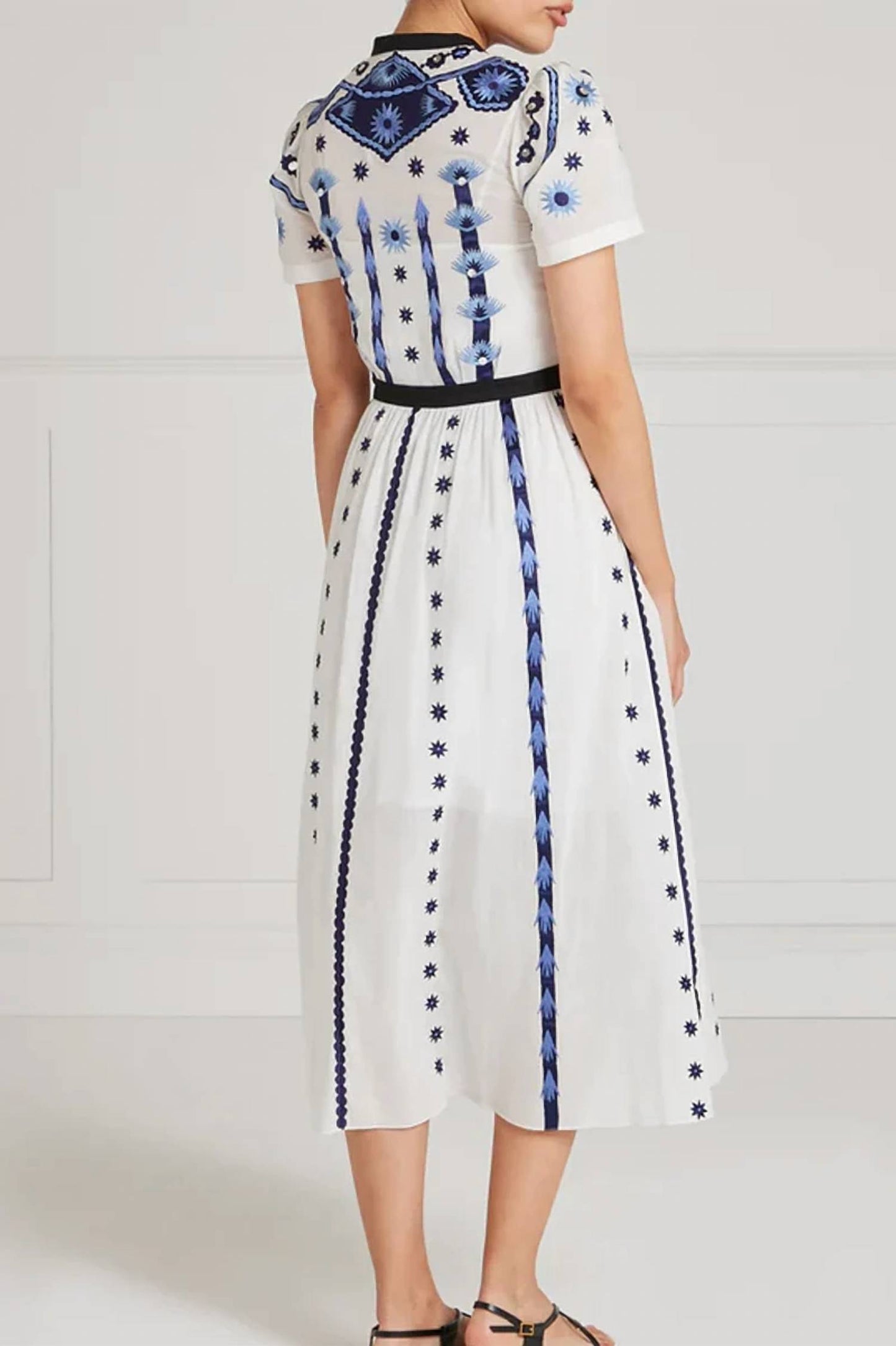Edith Shirt Midi Dress