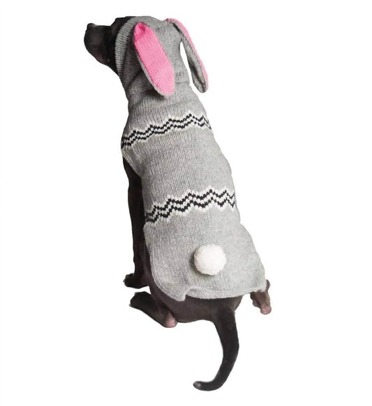 Chilly Dogs - Bunny Dog Sweater - Rack Hunt
