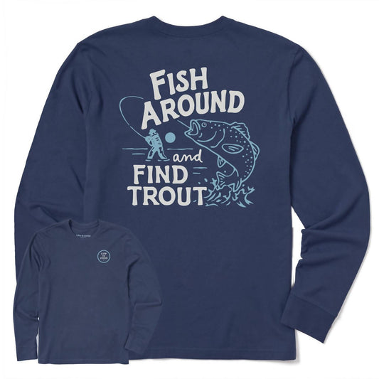 Men's Fish Around And Find Out Long Sleeve Top