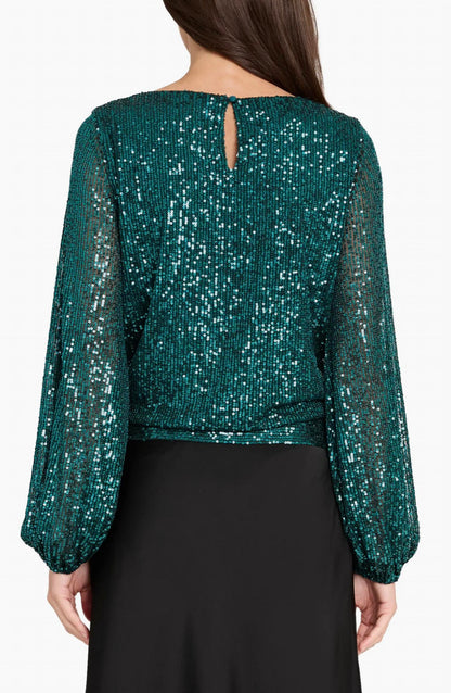 Sequined Blouse