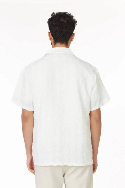 Hawks Bay - Men’s Textured Short Sleeve Shirt - Rack Hunt