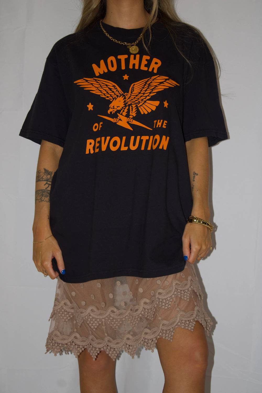 Mother Of The Revolution Feminist Tee