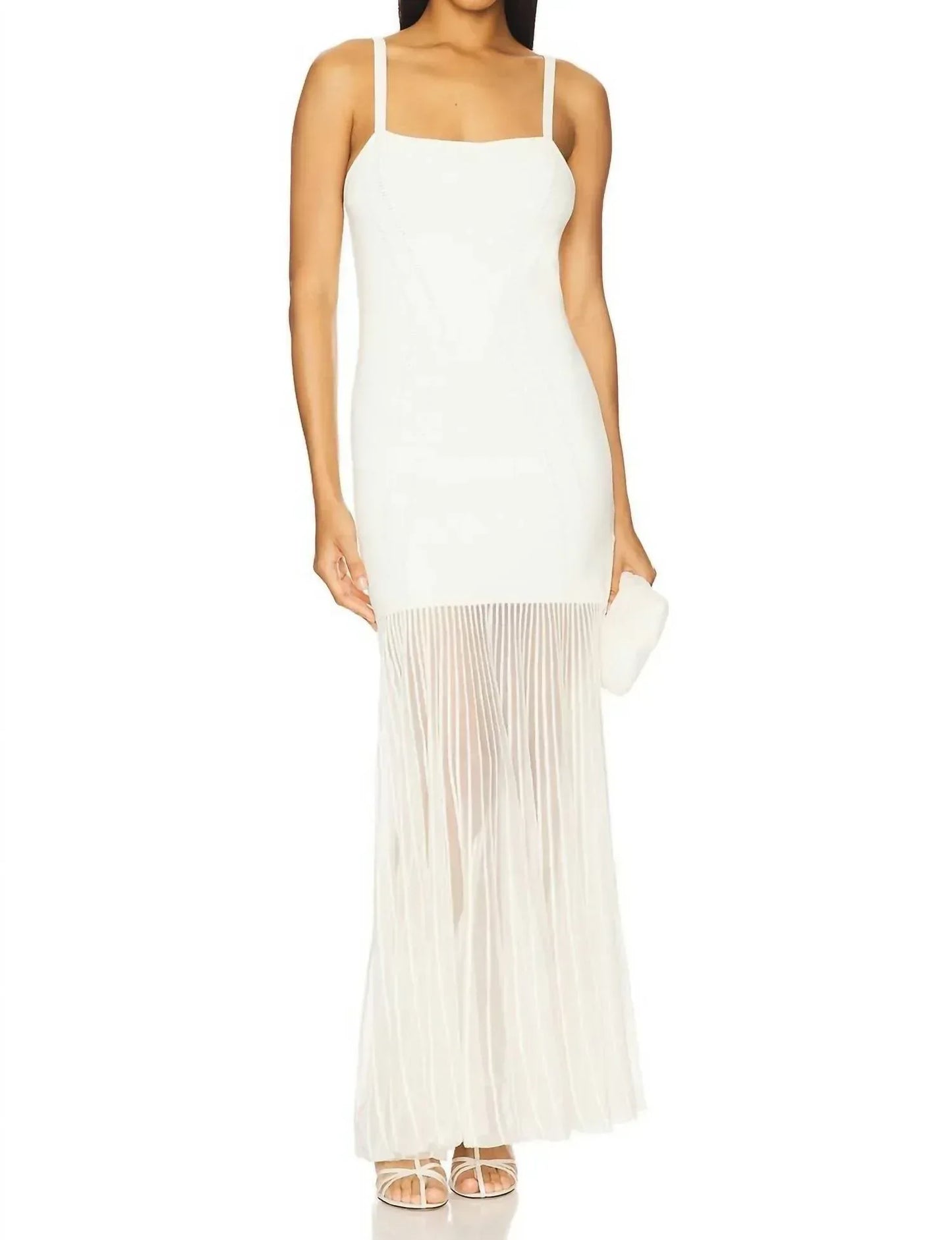 NICHOLAS - Lyra Milano Stitch Maxi Dress - Rack Hunt