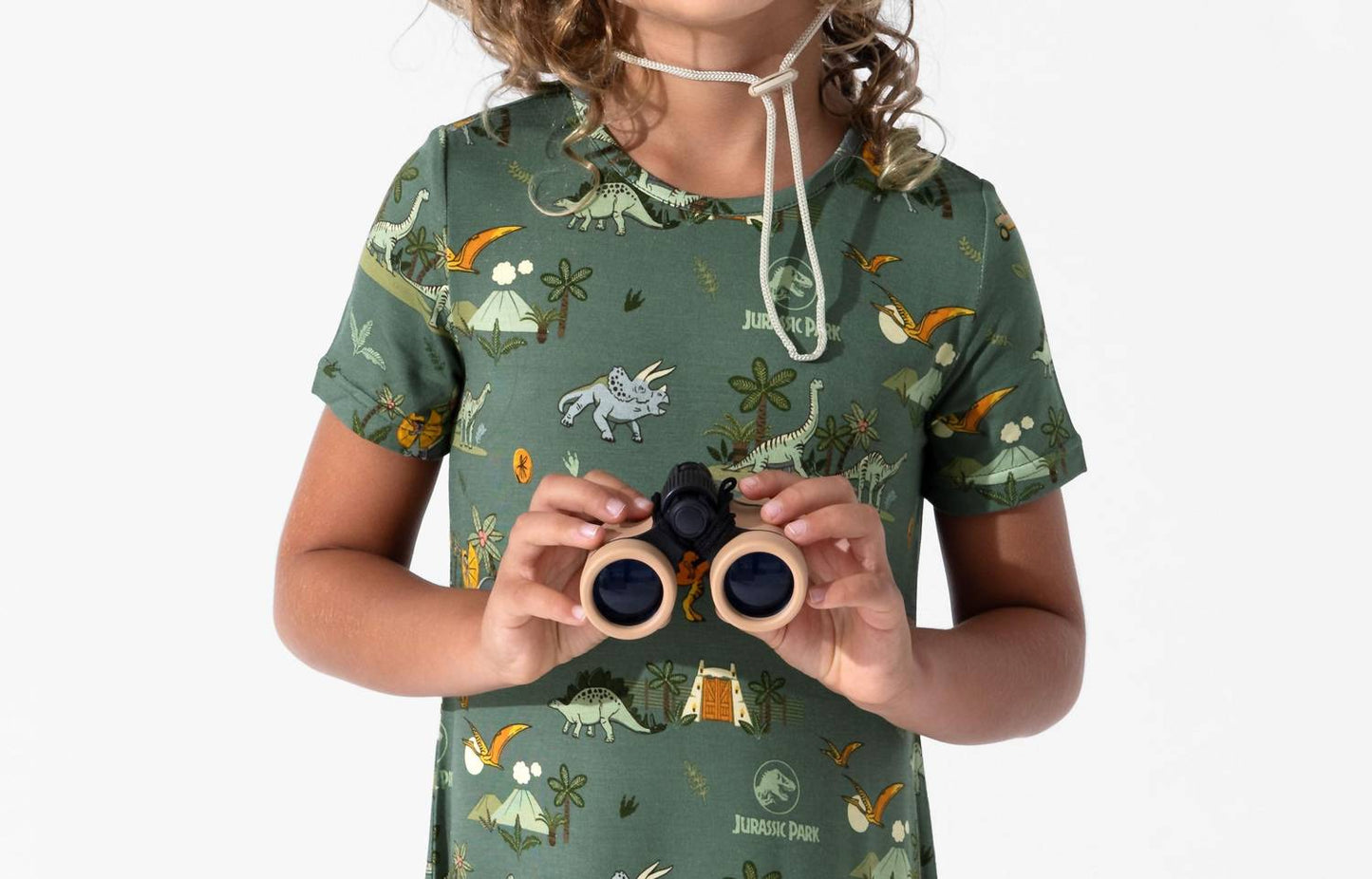 Jurassic Park Safari Bamboo Dress