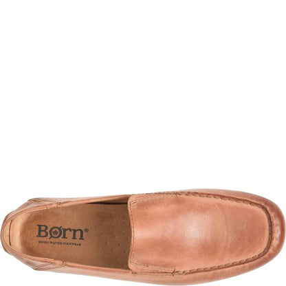 Men's Marcel Leather Moc Toe Loafers