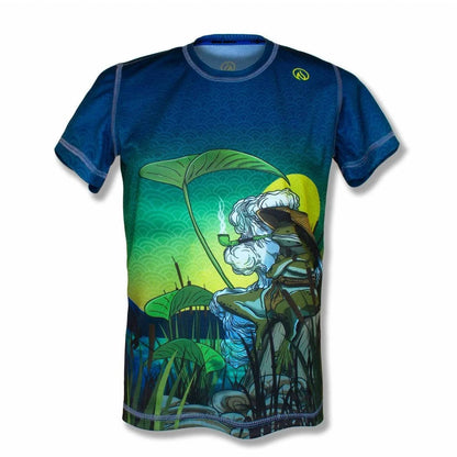 Men's Kaeru Frog Tech Shirt