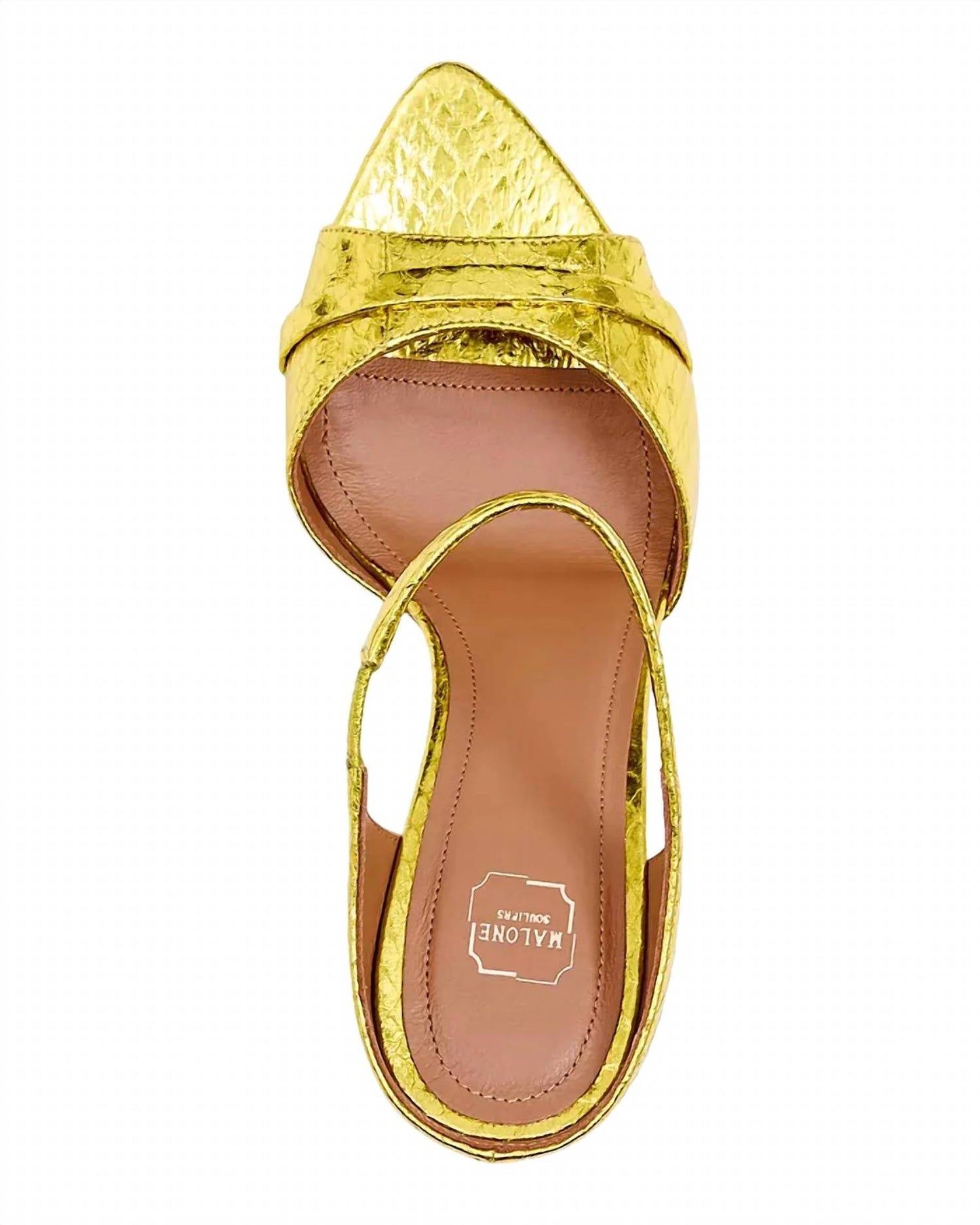Women's Una Croc Embossed Slide Sandals