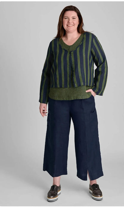 FLAX - Vee Cardigan - Rack Hunt