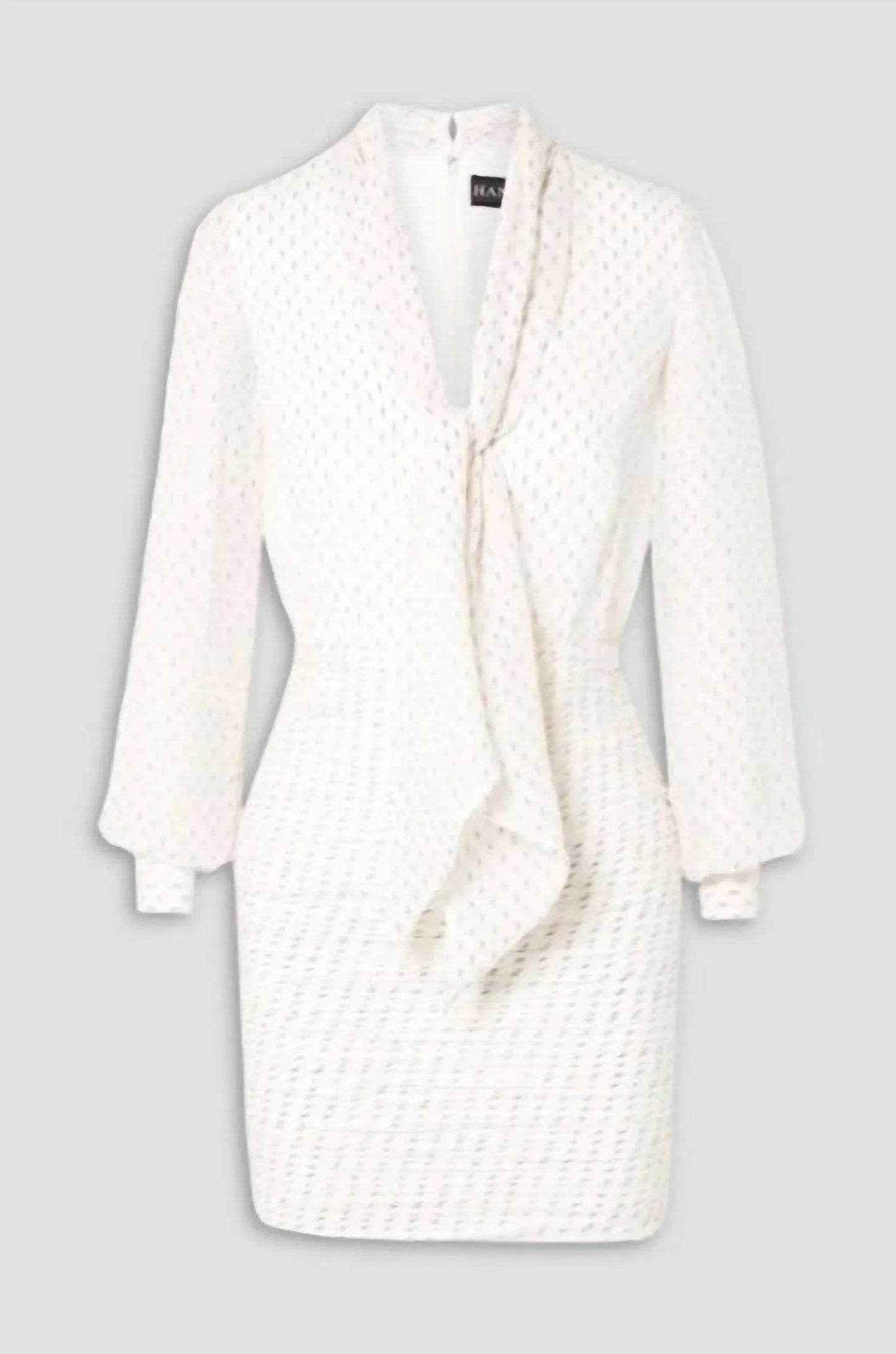 Haney - Silk-blend Chiffon Mini Dress - Rack Hunt
