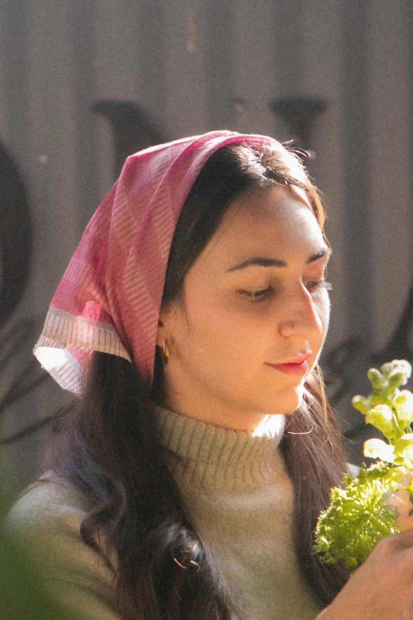 Women's Cashmere Bandana