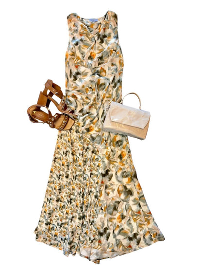 Elicia Printed Maxi Dress