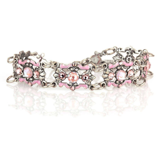 Women's Antoinette Crystal Art Nouveau Bracelet