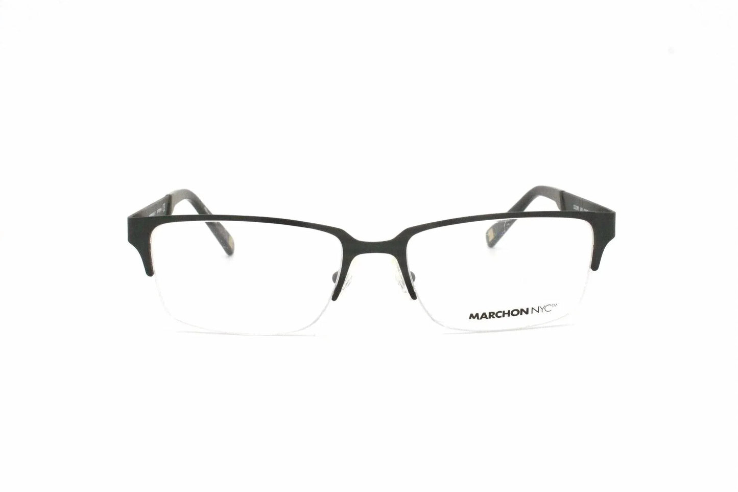 Marchon - Unisex Uptown Colony Rectangle Eyeglasses - Rack Hunt