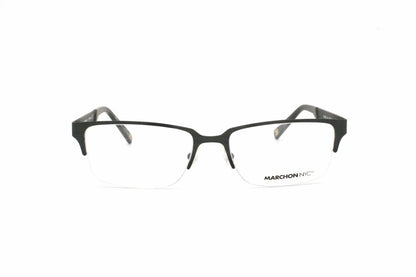 Marchon - Unisex Uptown Colony Rectangle Eyeglasses - Rack Hunt