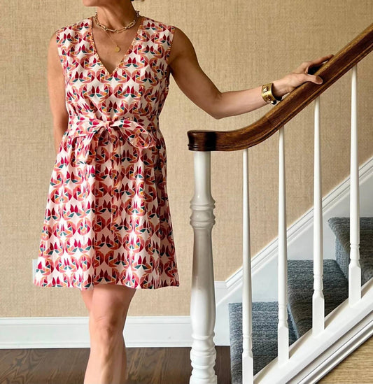 Sleeveless Mini Dress