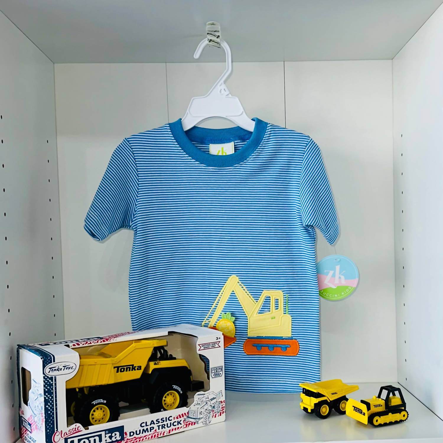 Zuccini Kids - Boy's Pineapple Excavator Tee - Rack Hunt