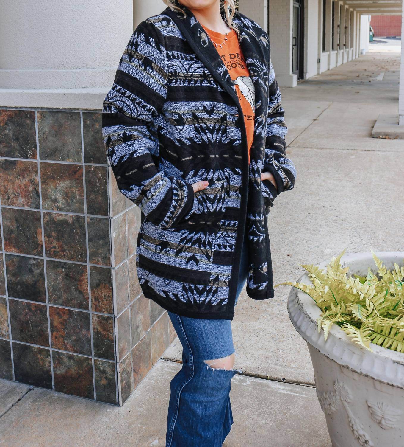 Circle S - Boho Coat - Rack Hunt