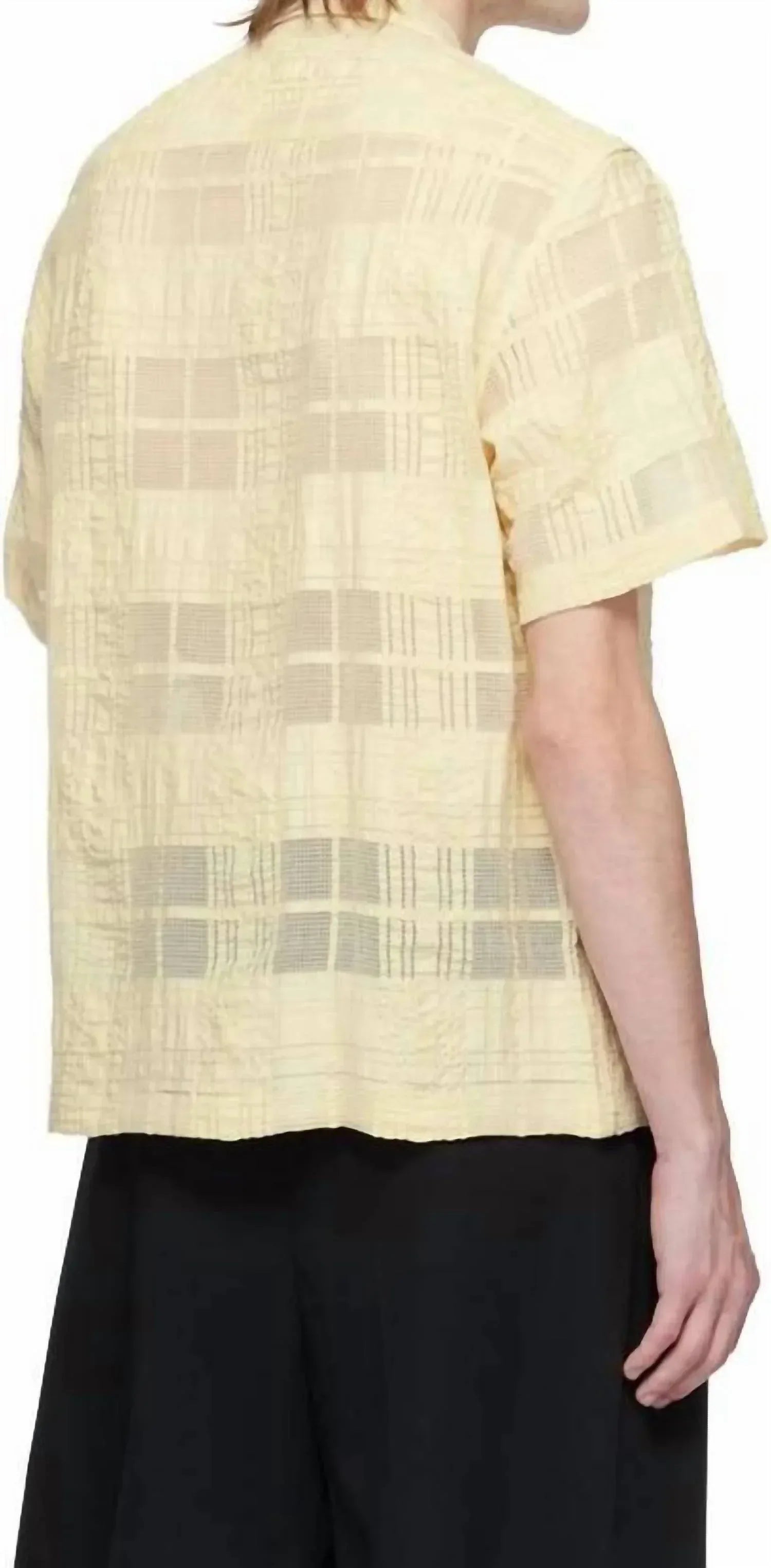 CMMN SWDN - Ture Short Sleeve Shirt - Rack Hunt