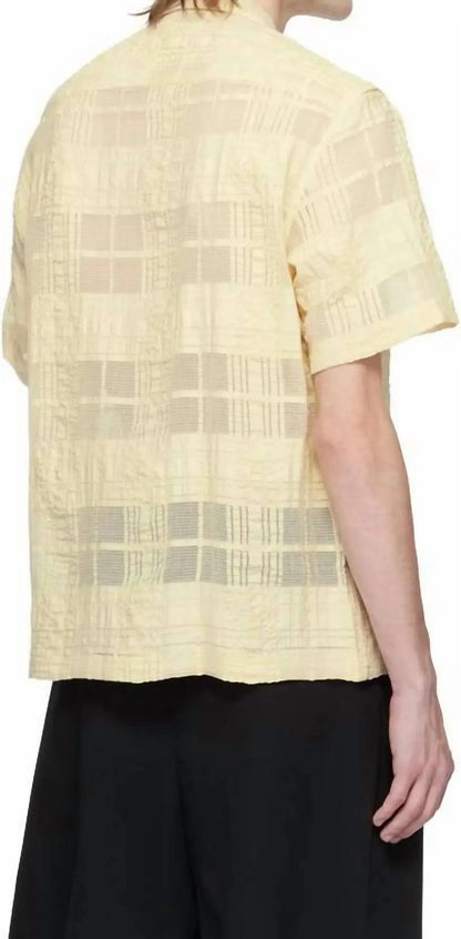 CMMN SWDN - Ture Short Sleeve Shirt - Rack Hunt