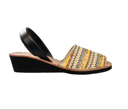 Numa by Spanians - Women's Wedges Platform Sandal Narrow - Rack Hunt