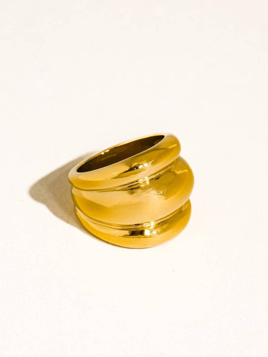The Charlotte Dome Statement Ring