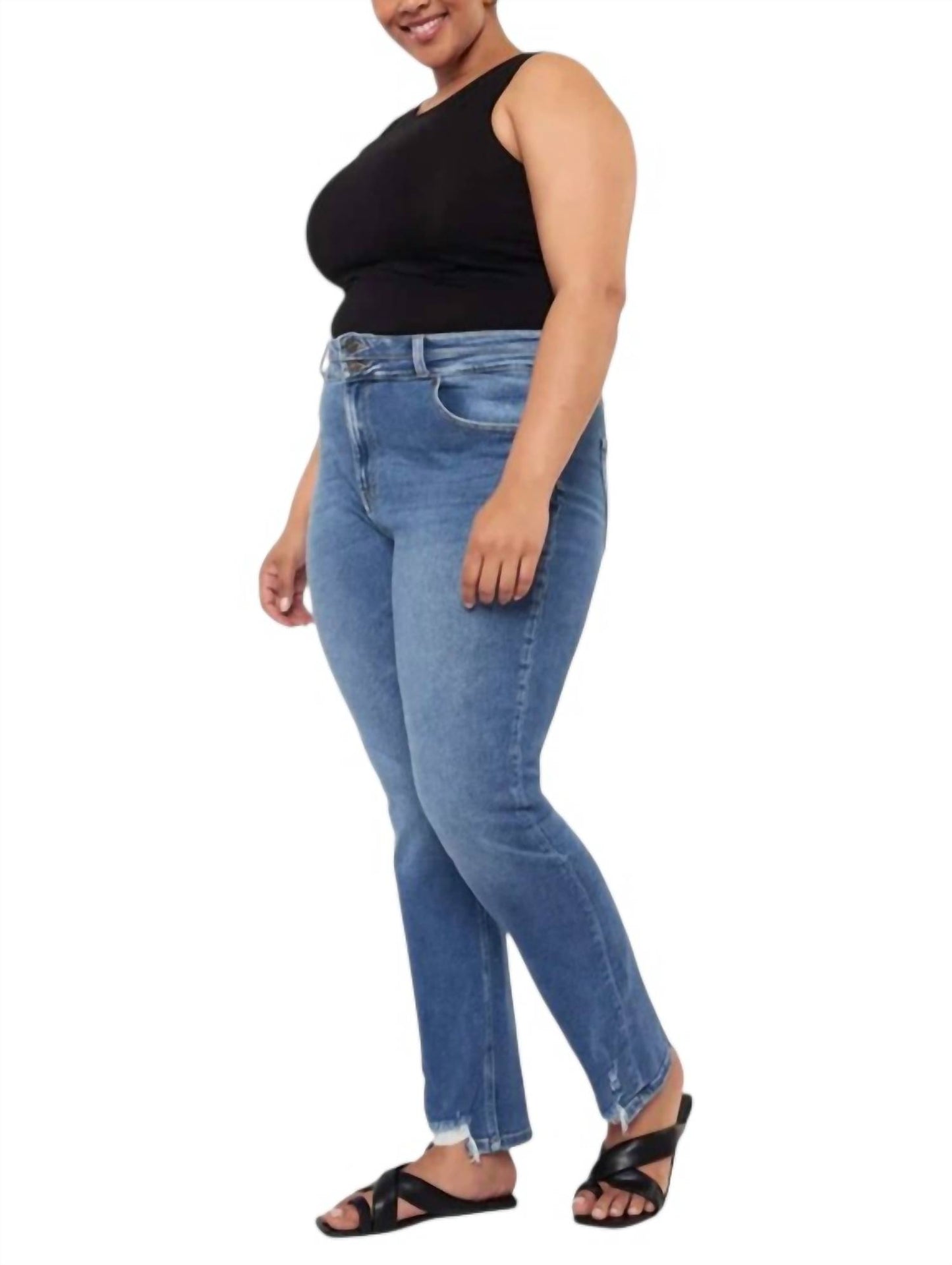 Slim Straight Jeans