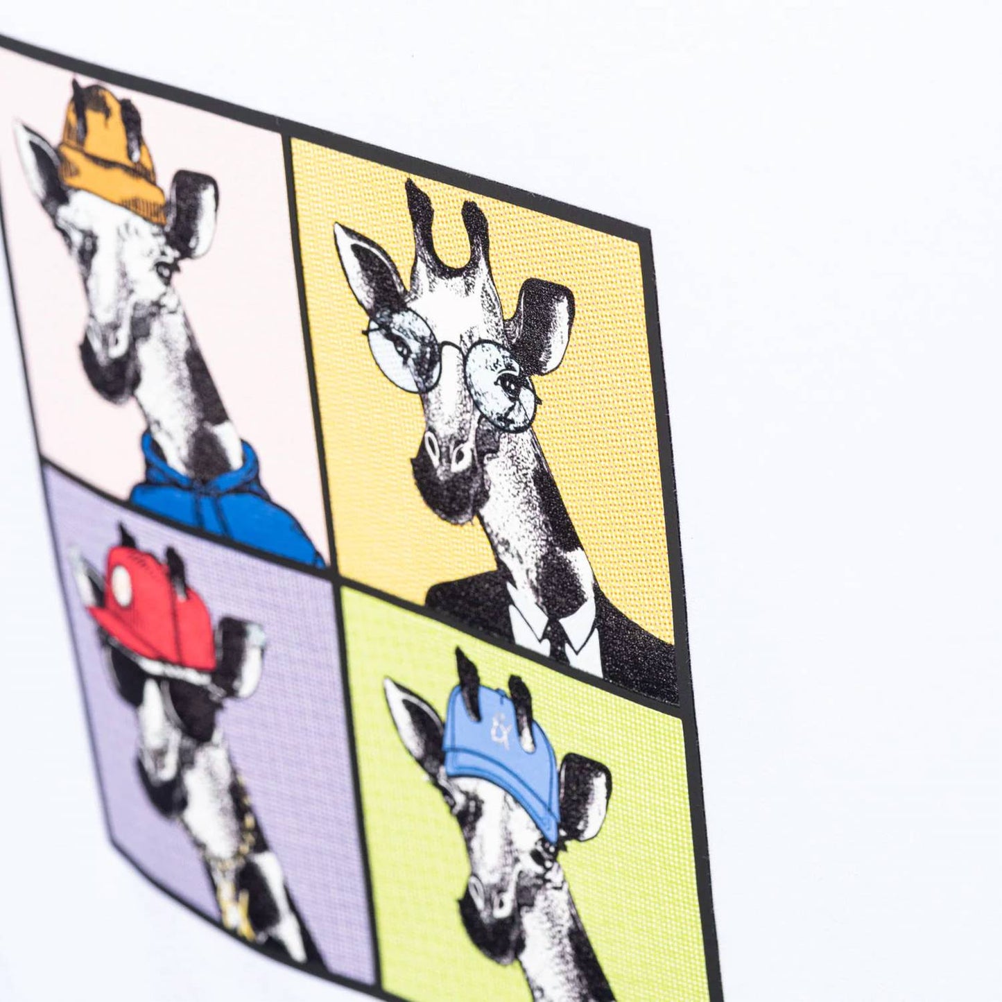 The Four Giraffes Graphic T-shirt
