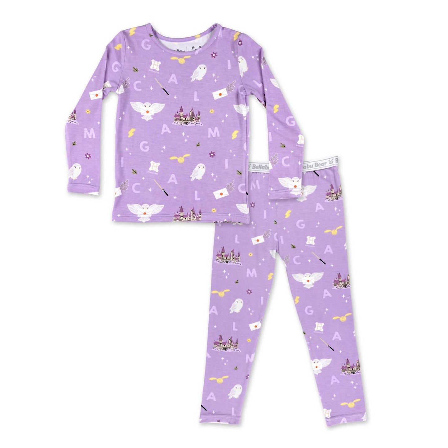 Hedwig's Magical Mail Bamboo Pajamas