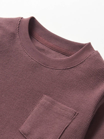 Boys Waffle Top