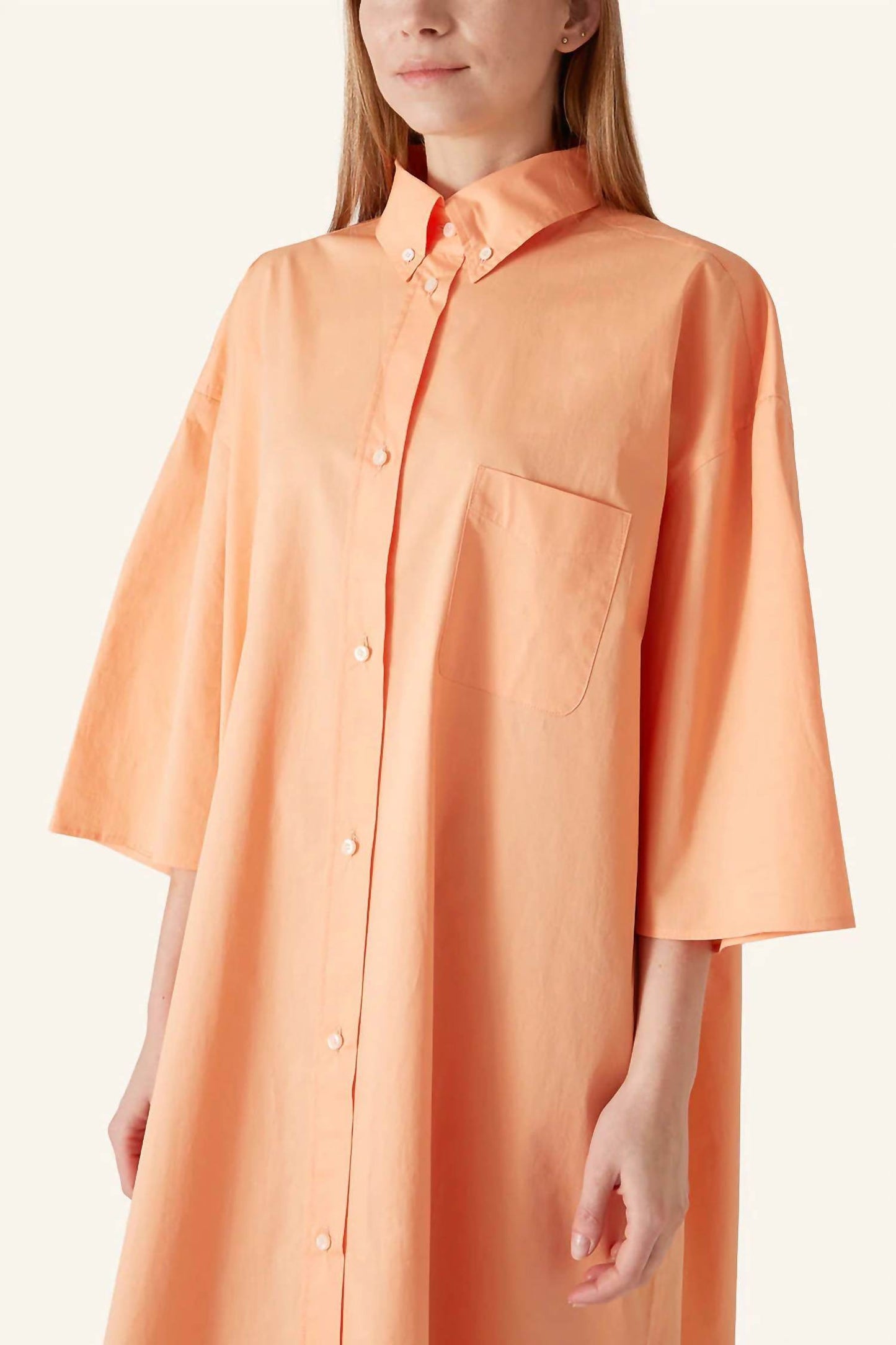 Yellamaris - Poplin Shirt Dress - Rack Hunt -