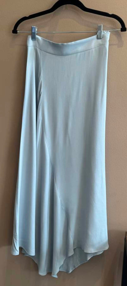 BIAS CUT A-LINE SKIRT