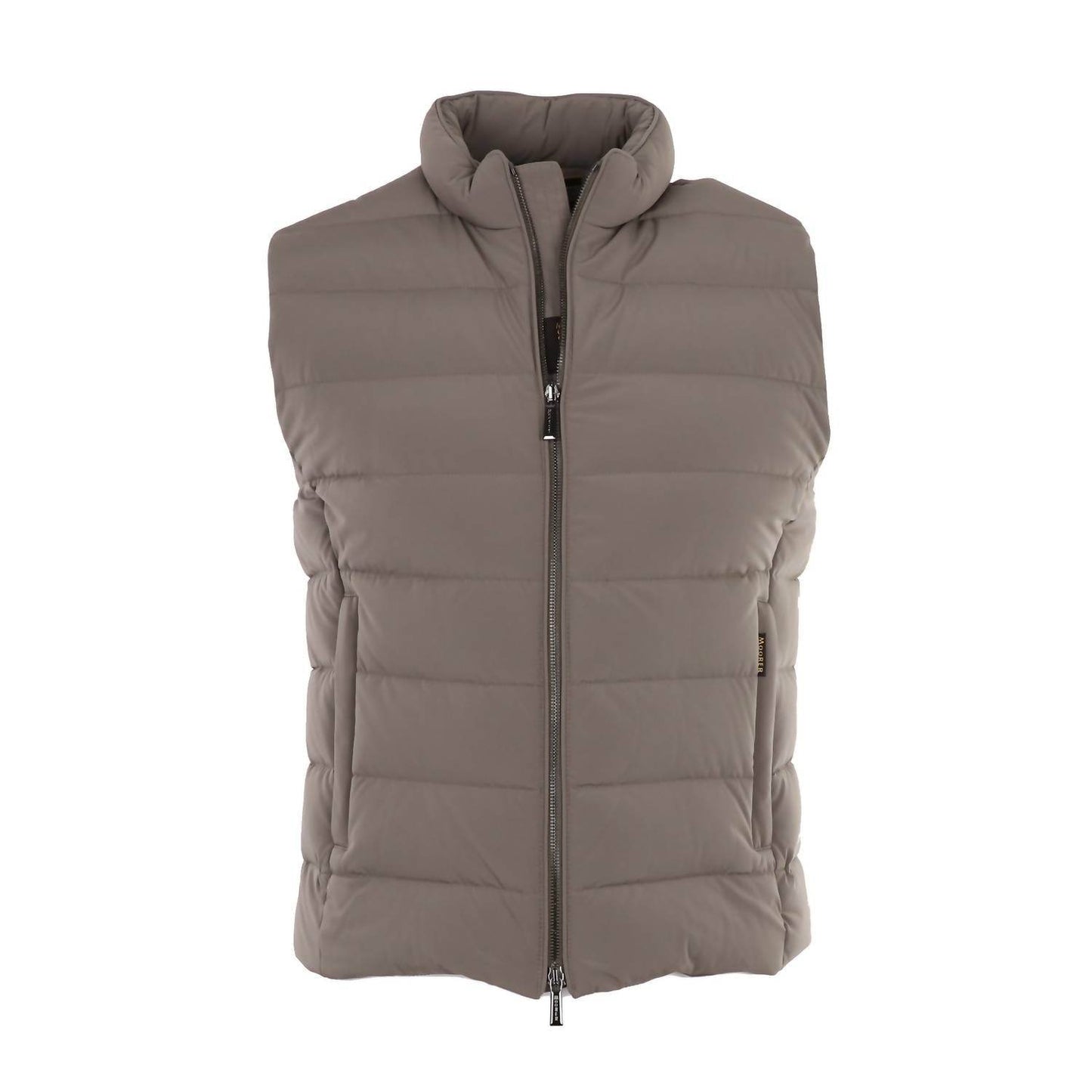 MooRER - Men's Oliver Quilted Down Vest - Rack Hunt