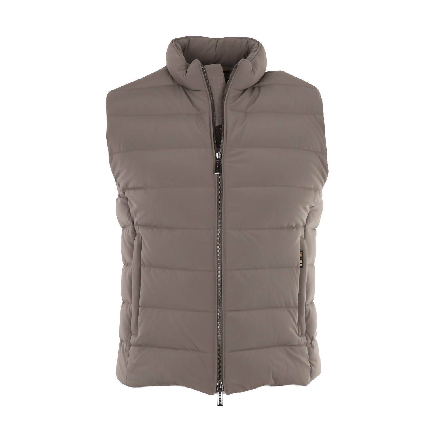 MooRER - Men's Oliver Quilted Down Vest - Rack Hunt