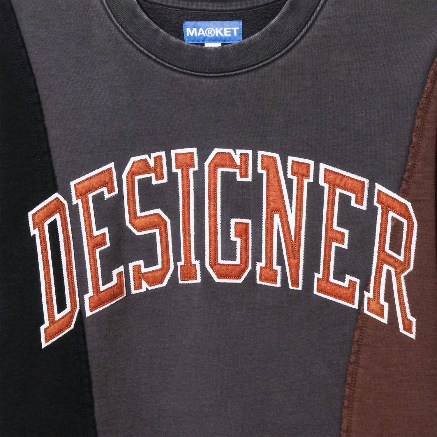 MARKET - WOMEN'S DESIGNER ARC 3 PANEL CREWNECK SWEATSHIRT - Rack Hunt -