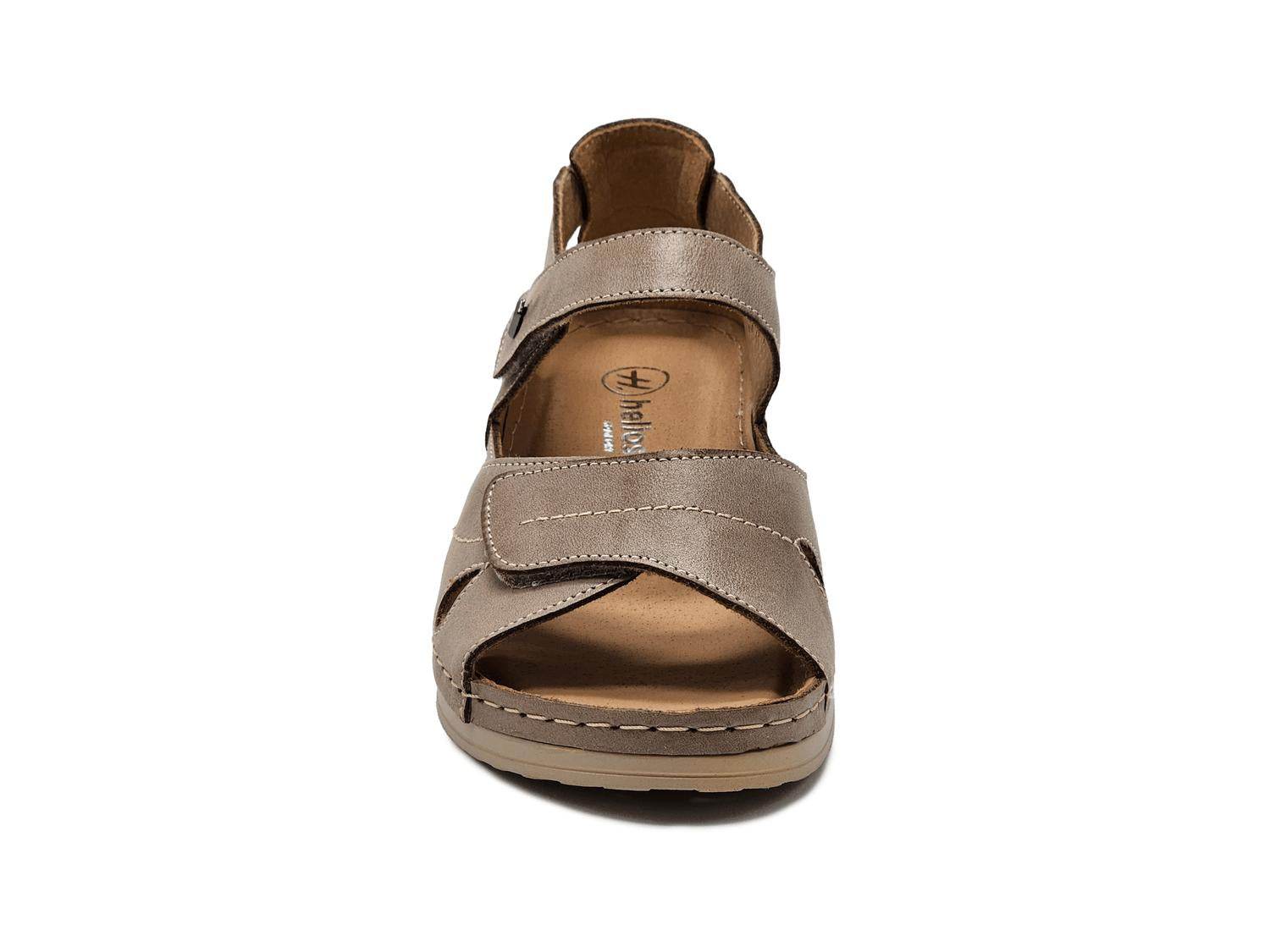 Helios - Women's Ariadne Leather Sandals - Rack Hunt -