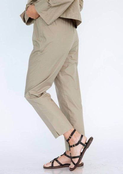 Popeline Pant