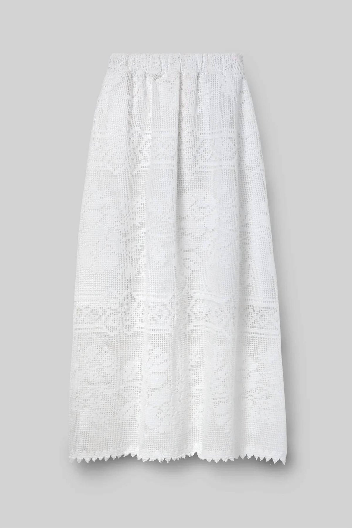 Women's Lyla-fay Cotton Lace Skirt