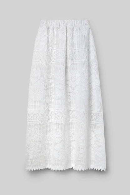 Women's Lyla-fay Cotton Lace Skirt