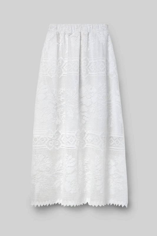 Women's Lyla-fay Cotton Lace Skirt