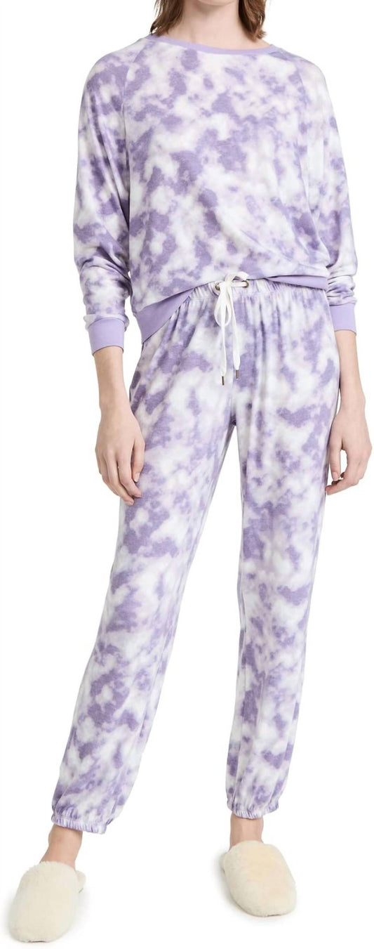 Intimates Brushed Jersey Lounge Set