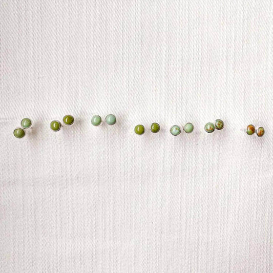 MEGHAN ELISABETH ART - Summer Stud Earrings - Rack Hunt -